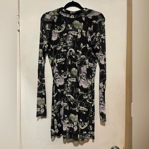 EUC skater dress by Hot Topic.